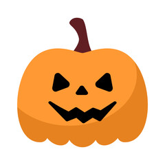 Halloween Pumpkin Illustration