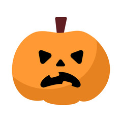 Halloween Pumpkin Illustration