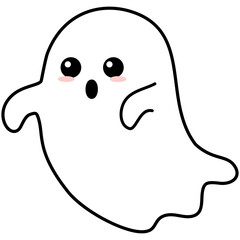 Cute Halloween Ghost