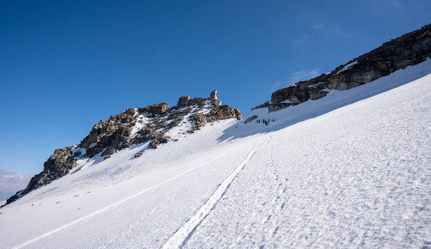Alpinisme au Grand Paradis