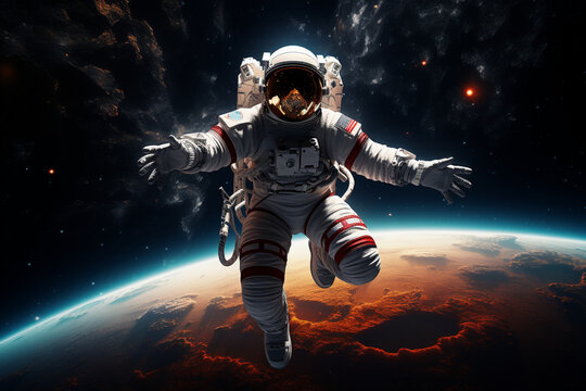 space astronaut