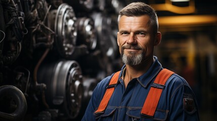 Engineer in maintenance