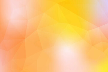 グラデーションが綺麗なポリゴンの背景イラスト