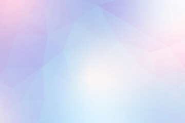 グラデーションが綺麗なポリゴンの背景イラスト