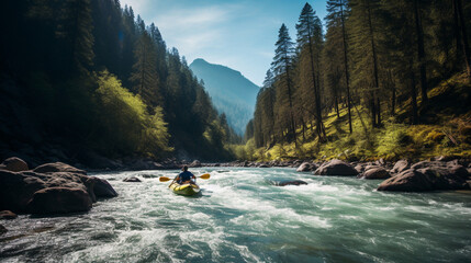 Canoë kayak