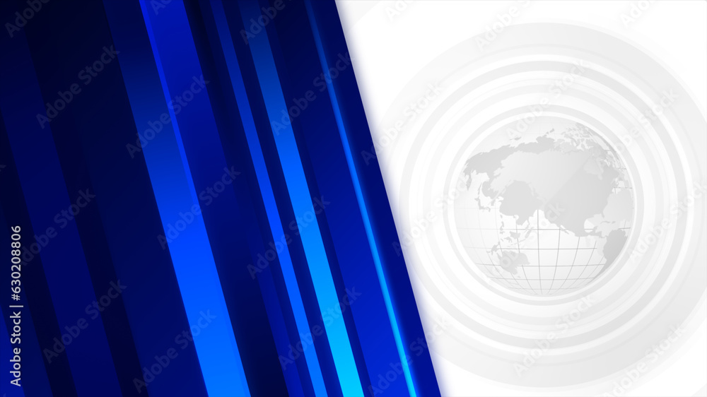 Poster Abstract background basic geometry line overlaps and arranges in a random pattern. Modern and elegant style technology background with copy space