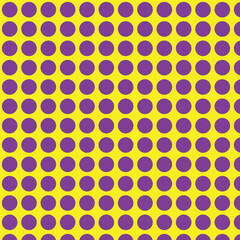 Polkadot Colorfull Pattern Seamless Background Design