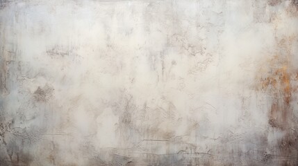 Obraz na płótnie Canvas Distressed painted, stained, antique wall in white, grey, cream, ivory and gold texture. Beautiful distressed luxury vintage aged metal surface. Ancient, decayed, vintage texture background parchment.