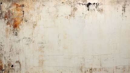 Distressed painted antique wall in white, grey, cream, ivory and gold texture. Beautiful distressed luxury vintage aged metal surface. Ancient, decayed, vintage texture background.