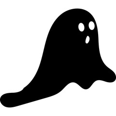 Halloween Ghost Silhouette