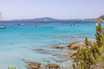 Obraz premium Punta Molentis, Sardinien, Serdaegna, Italy, Italien