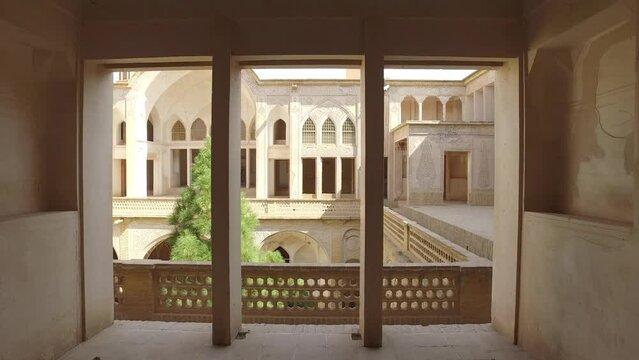 Tabatabei historical house Kashan Iran