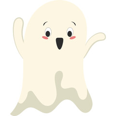 Cute Halloween Ghost