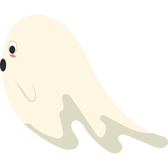 Cute Halloween Ghost