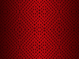 High contrast red and black glossy stripes background. Abstract technology graphic banner design. Vector corporate background.