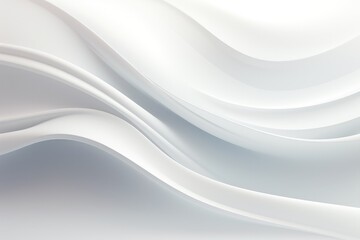 Obraz premium Abstract background with soft pastel waves. For designing apps or products. Generative AI