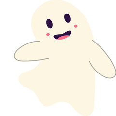 Cute Halloween Ghost