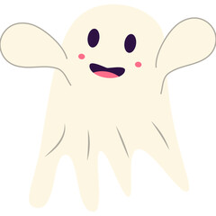 Cute Halloween Ghost