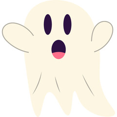 Cute Halloween Ghost
