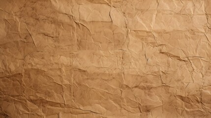 Paper vintage background. Recycle brown paper crumpled texture