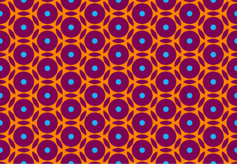 Seamless Repeat Decoration Backdrop Artistic Minimal Fashion Beautiful Wrapping Texture Summer Vintage Retro Wallpaper Design Fabric Geometric Modern Textile Background Print Graphic Art Pattern.