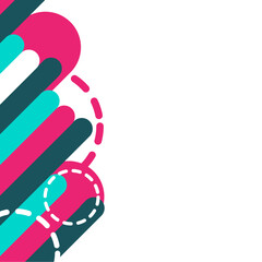 Geometric Rounded Border