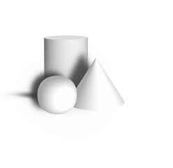 abstract 3d sphere