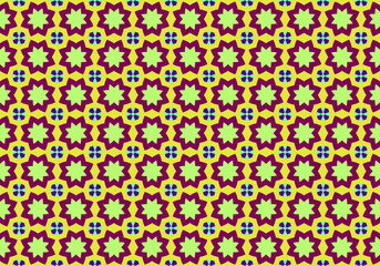 Seamless Repeat Decoration Backdrop Artistic Minimal Fashion Beautiful Wrapping Texture Summer Vintage Retro Wallpaper Design Fabric Geometric Modern Textile Background Print Graphic Art Pattern.