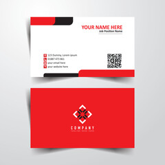 modern business card template