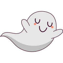Cute Halloween Ghost