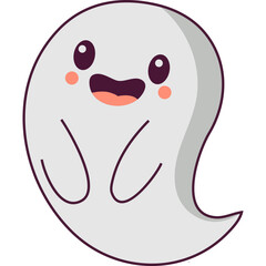 Cute Halloween Ghost