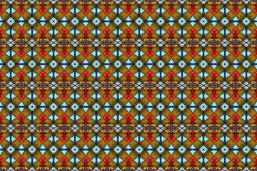 Seamless Repeat Decoration Backdrop Artistic Minimal Fashion Beautiful Wrapping Texture Summer Vintage Retro Wallpaper Design Fabric Geometric Modern Textile Background Print Graphic Art Pattern.