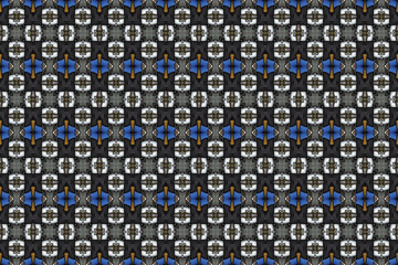 Seamless Art Texture Wallpaper Geometric Pattern.