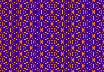 Seamless Repeat Decoration Backdrop Artistic Minimal Fashion Beautiful Wrapping Texture Summer Vintage Retro Wallpaper Design Fabric Geometric Modern Textile Background Print Graphic Art Pattern.