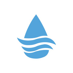 hipster water vintage logo vector icon illustration