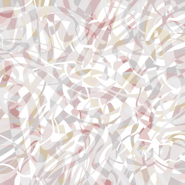 Abstract delicate light pastel wavy stripes layered swirl marble pattern Muted pinks, grays, yellows, creams