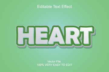 vector text effect