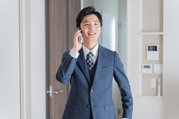 若い日本人男性