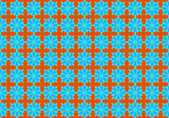 Seamless Artistic Creative Backdrop Artwork Minimal Floral Textile Fabric Texture Geometric Wallpaper Summer Vintage Modern Background Graphic Retro Print Art Design Pattern.