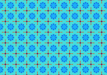 Seamless Artistic Creative Backdrop Artwork Minimal Floral Textile Fabric Texture Geometric Wallpaper Summer Vintage Modern Background Graphic Retro Print Art Design Pattern.