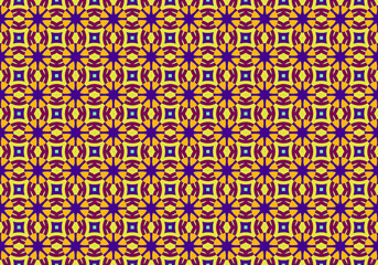 Seamless Artistic Creative Backdrop Artwork Minimal Floral Textile Fabric Texture Geometric Wallpaper Summer Vintage Modern Background Graphic Retro Print Art Design Pattern.