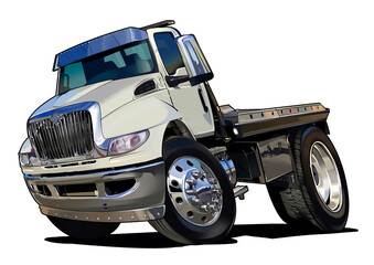 Truck Chassis for Container Loading and Unloading Category at Port