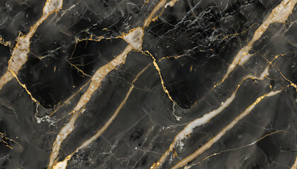 black Portoro marble with golden veins. Black golden natural texture of marble abstract black, white, gold and yellow marble. hi gloss texture of marble stone wall tiles design vector illustration.