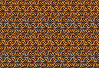 Seamless Decorative Print Geometry Drawing Colorful Vintage Fabric Geometric Backdrop Template Fashion Artistic Art Wallpaper Graphic Modern Background Design Texture Pattern.