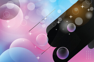 Gradient Galaxy Background Templates