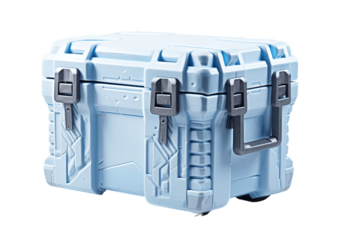 cooler isolated on transparent background. PNG file, cut out