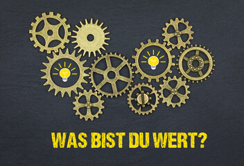 Was bist du wert?	