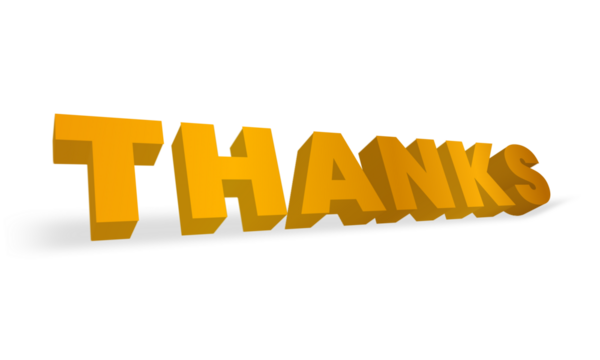 Thank you with gold - Powered by Adobe