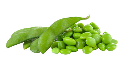  soy beans on transparent png