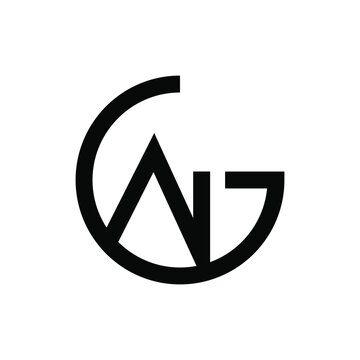 AIG logo design